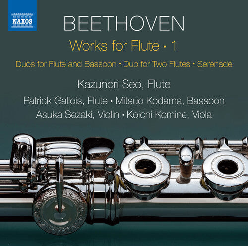

CD диск Beethoven / Kazunori: Works for Flute
