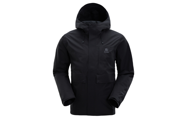 

KAILAS Водонепроницаемая и ветрозащитная ветровка Men's, Ink Black