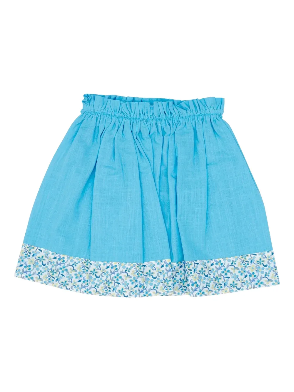 

Юбка мини с эластичным поясом Siola, синий