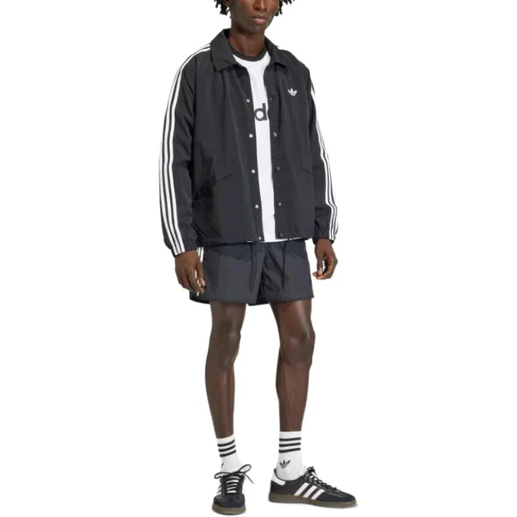 Куртка Three Stripes FW25 мужская Adidas Originals, черный — фото 4