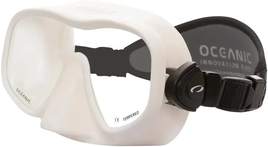 Маска для дайвинга Oceanic Mini Shadow Mask белый