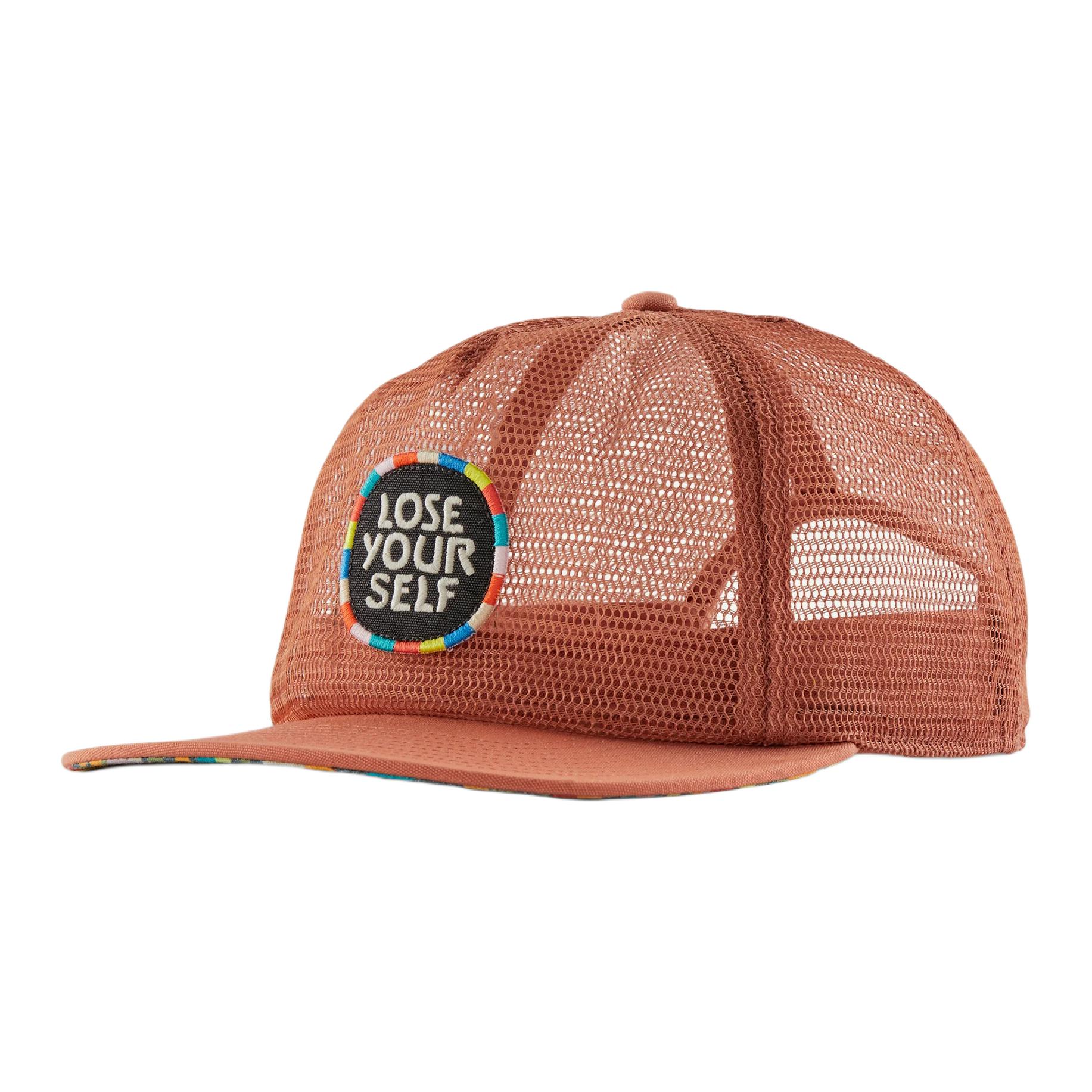 

Patagonia Органическая хлопковая бейсболка унисекс оранжевая, Orange