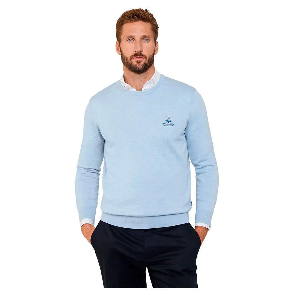 

Свитер Façonnable Cosilk Birdie, синий