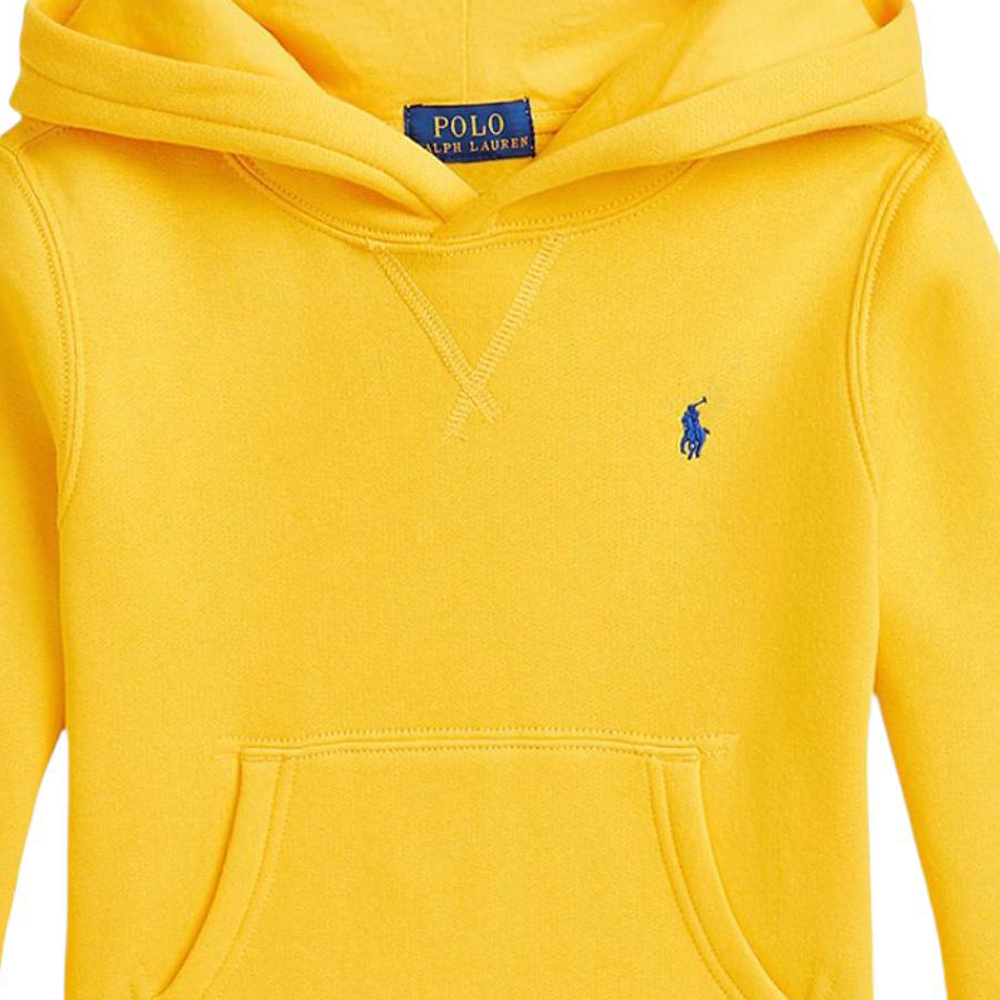 Polo Ralph Lauren Свитшот SS24 желтый Kids' — фото 4