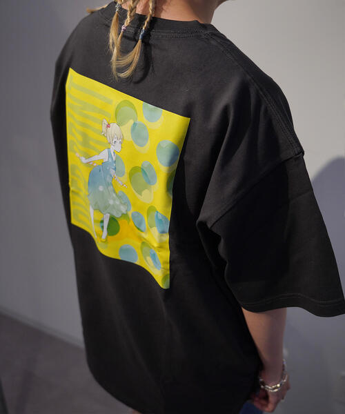 

Over print Футболка с оверпринтом Gallery 4, LHP, угольно-серый