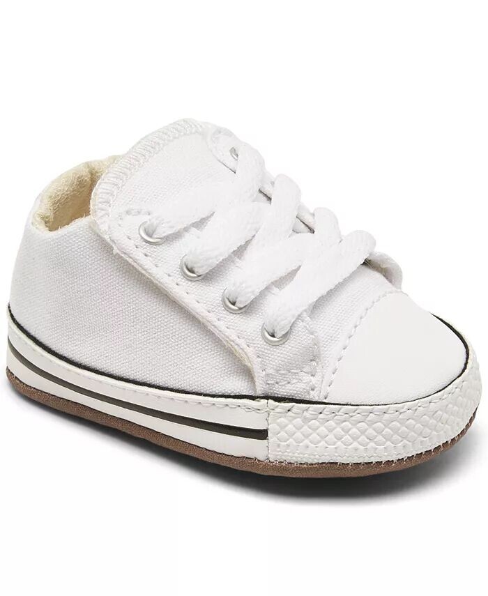 

Детские пинетки Chuck Taylor All Star Cribster от Finish Line Converse, белый