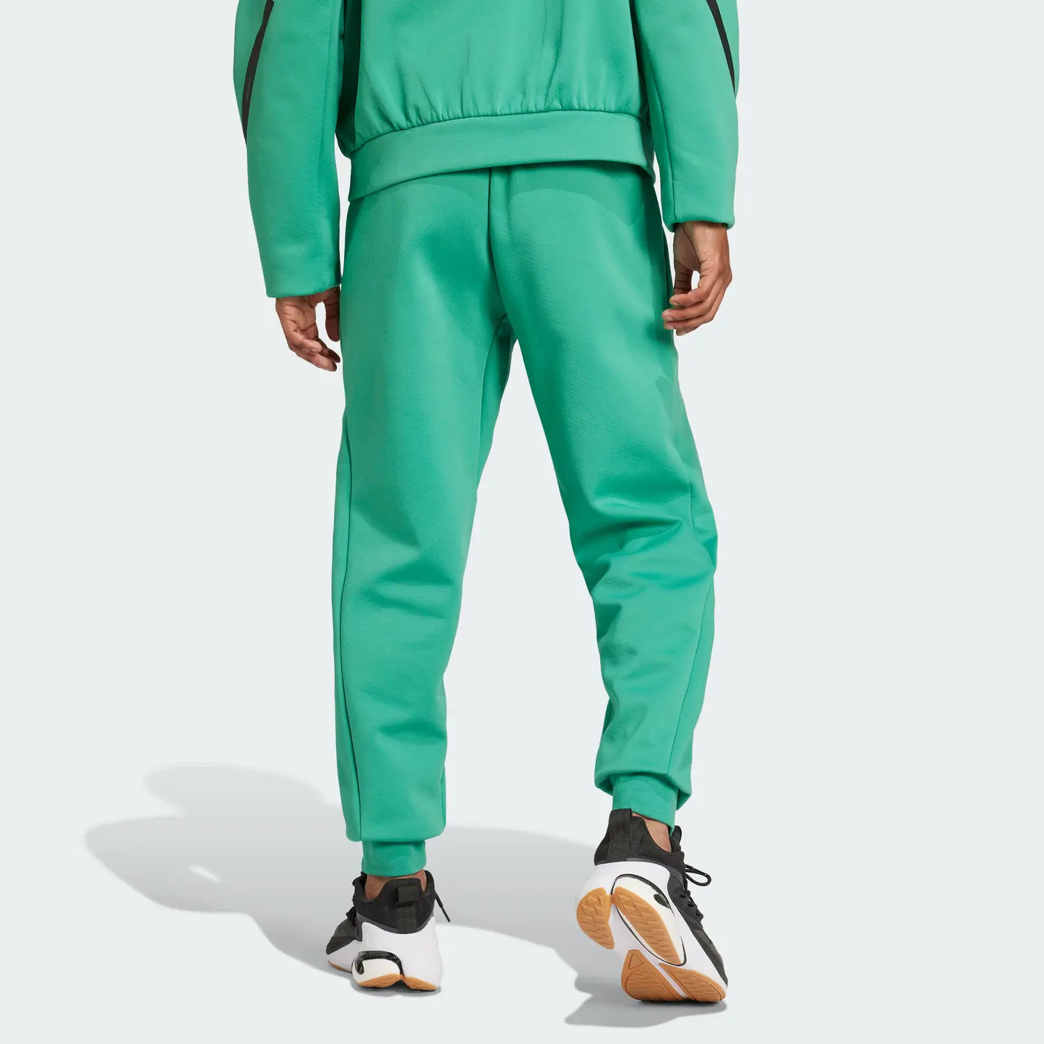Мужские повседневные брюки Z.N.E. True Healing Collection FW24 Light Lawn Green Adidas, светло-зеленый — фото 4