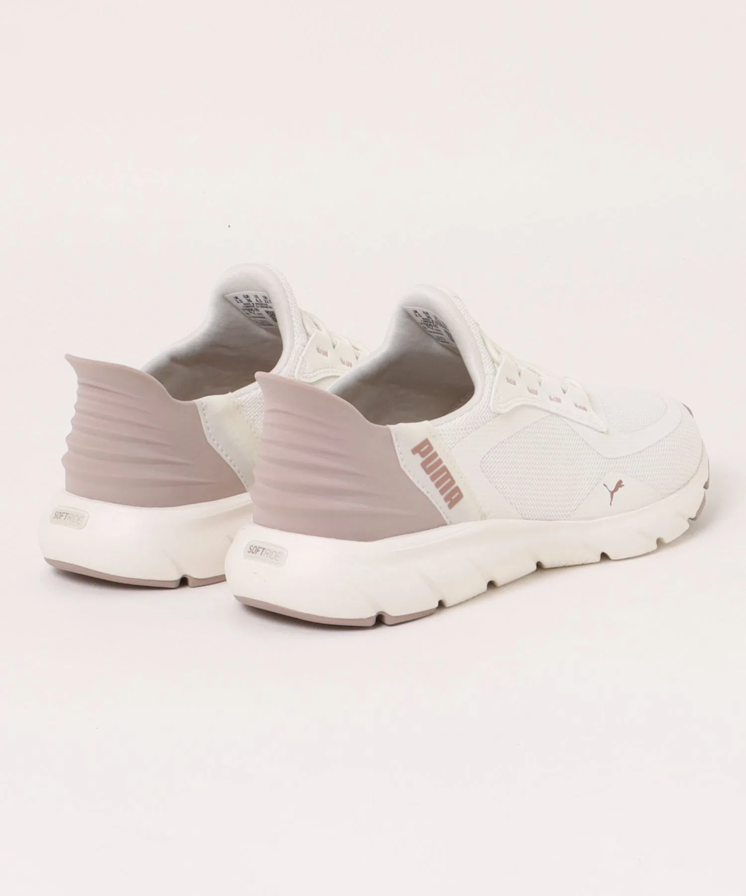 Мужские кроссовки PUMA SOFTRIDE FLEXLACE EASE IN ALT белые — фото 2