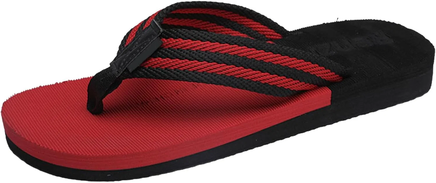 Generisch Вьетнамки Herren Zehentrenner Zehensandalen Sandalen Breite Füße Sommer Hausschuhe Sommerschuhe Badeschlappen Badelatschen Badesandalen Вьетнамки, 011 Black
