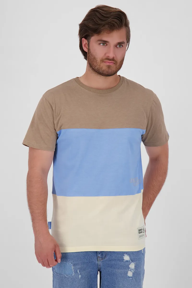 

Футболка Alife & Kickin "BenAK A Shirt Мужская футболка", цвет Butter