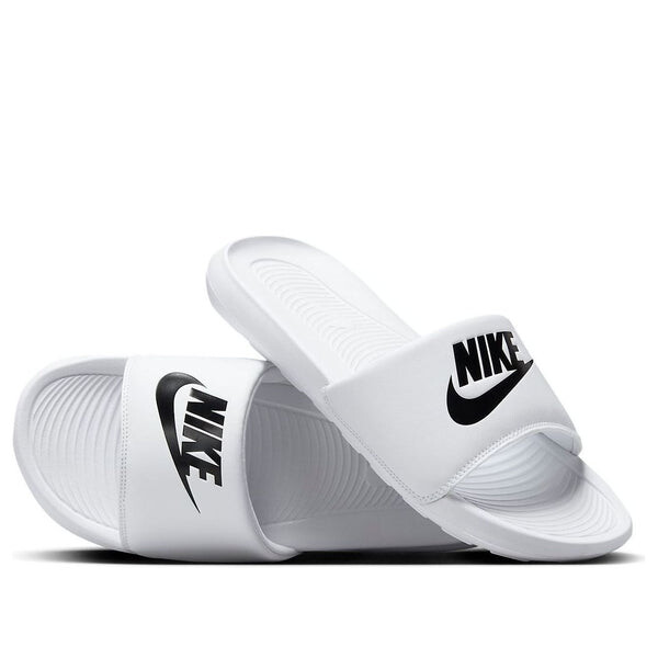 

Тапочки victori one slide 'white' Nike, белый