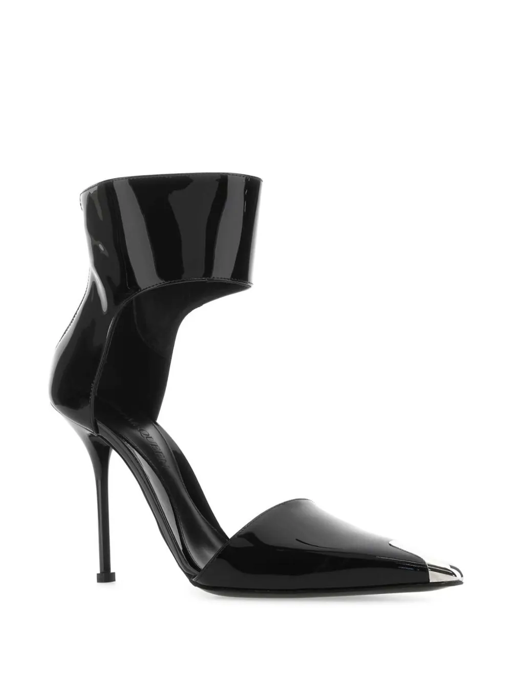 Туфли Punk 105 с заостренным носком Alexander McQueen, черный — фото 2