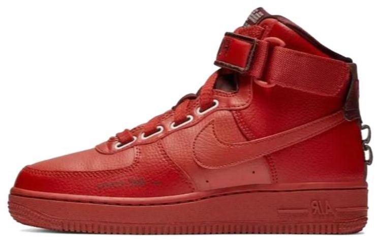 

Кроссовки Nike Air Force 1 High Utility Dune Red Women's, красный