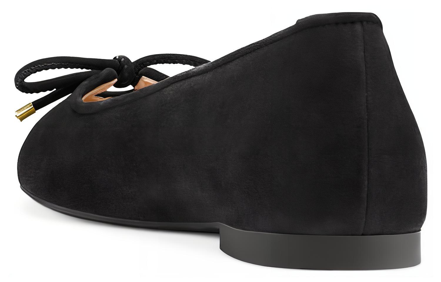 SW Casual Single Туфли Женские Черные Stuart Weitzman — фото 4