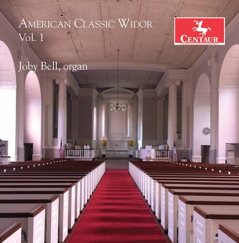 

CD диск Widor / Bell: American Classic Widor 1