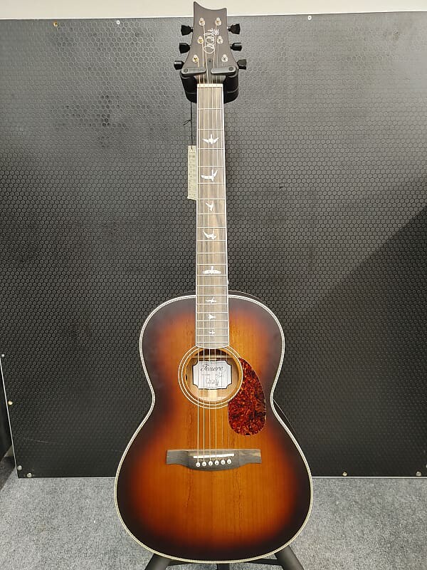 

Акустическая гитара PRS SE P20E Tonare Parlor with Fishman Sonitone Pickup 2022 - Present - Tobacco Sunburst