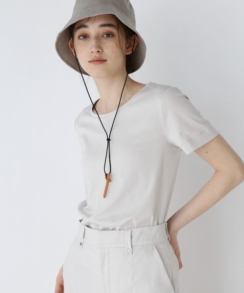 

Human woman Футболка женская с коротким рукавом, гладкая, из органического хлопка, Human, серый