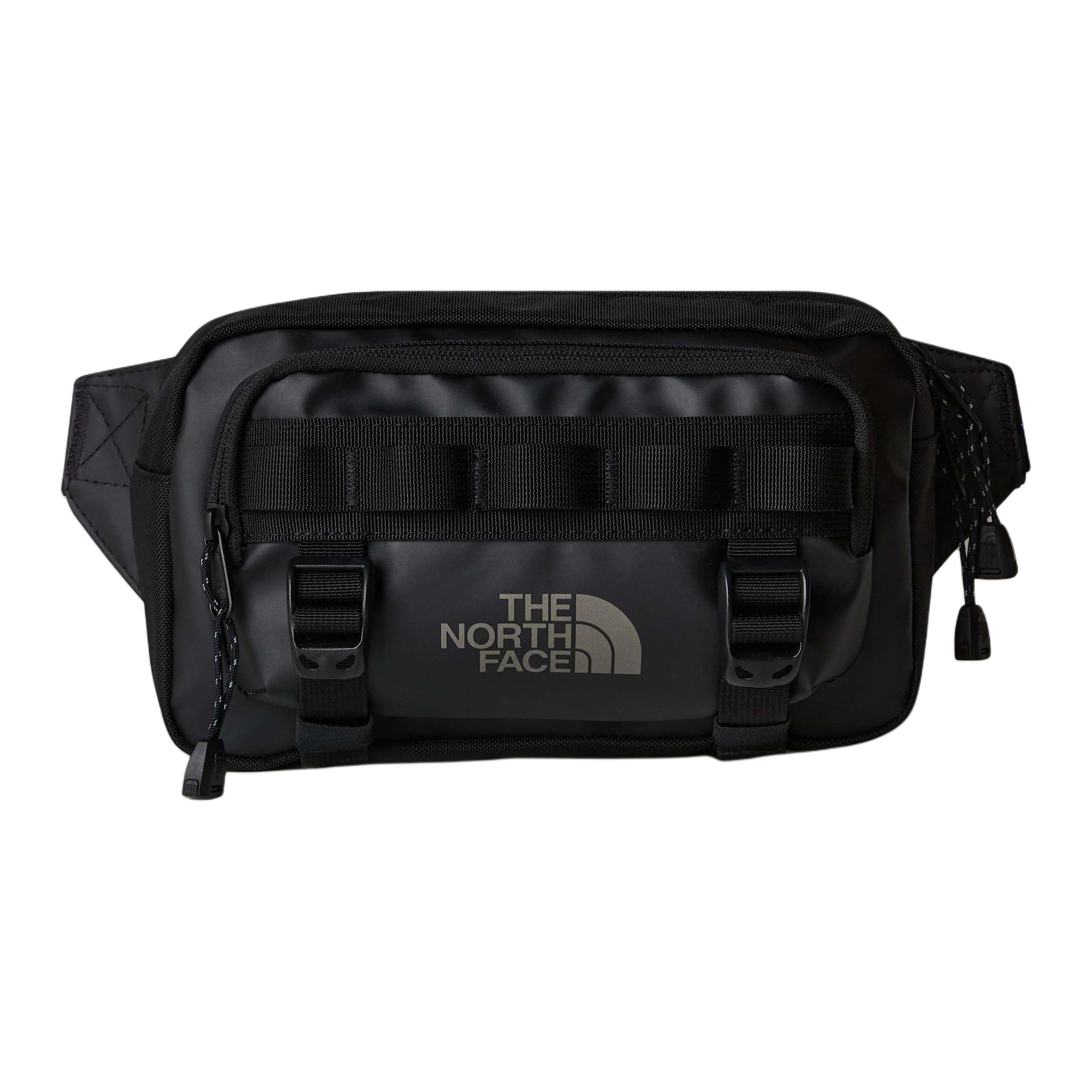 

THE NORTH FACE Черный поясная сумка из полиэстера унисекс, Black