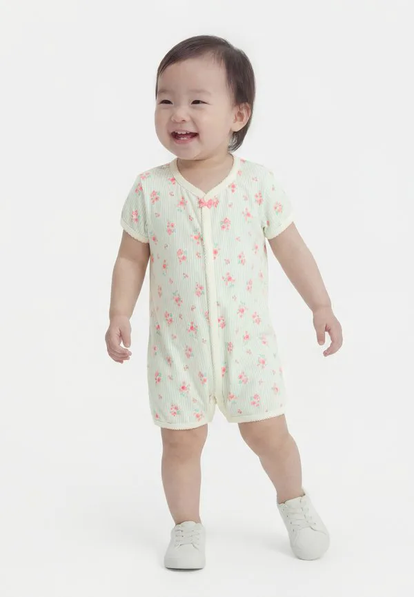 Пижама комбикорт Petit Bateau, Marshmallow/Multi-Coloured