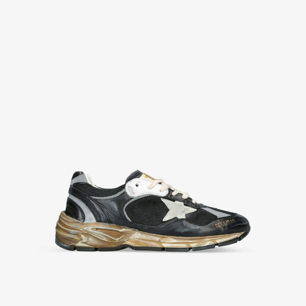

Мужские низкие кеды Dad-Star из кожи и сетки Golden Goose, черный, Черный;серый, Мужские низкие кеды Dad-Star из кожи и сетки Golden Goose, черный