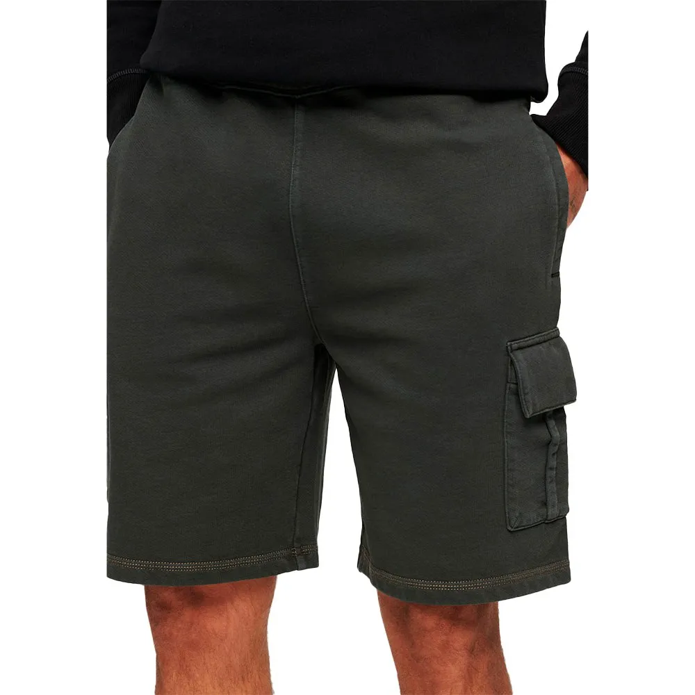 

Шорты Superdry Contrast Stitch cargo, черный