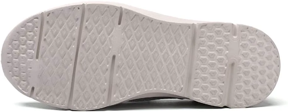 

Мужские тканевые мокасины LLTMALL без шнурков для вождения, слипоны, тканевые лодочные туфли, серый