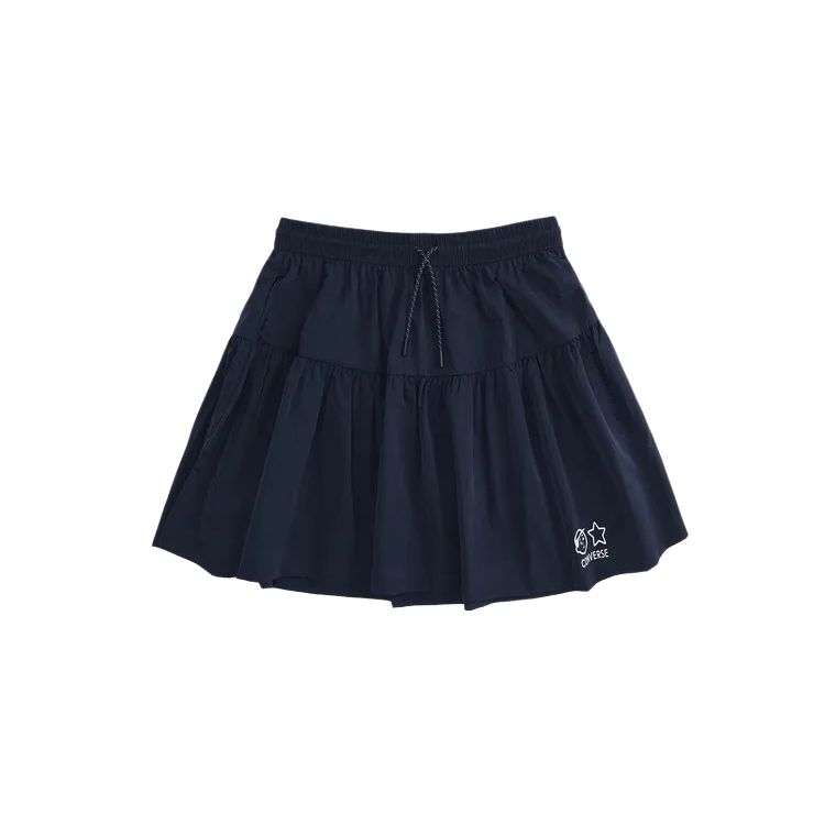 

Converse Noritake SS25 повседневные короткие юбки women's blue