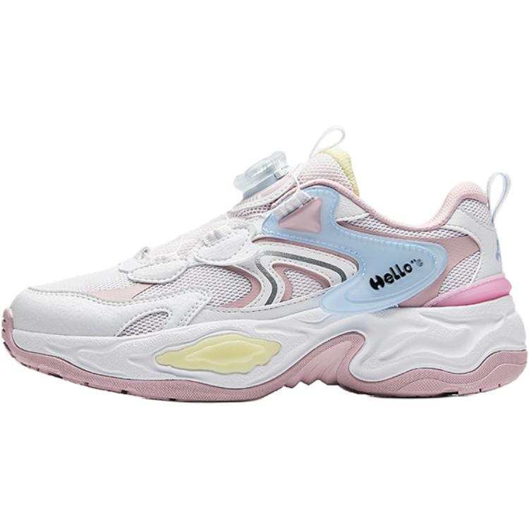 

Скользоустойчивые износостойкие низкие детские повседневные кроссовки для подростков Antakids, розовый/белый/серый/синий/фиолетовый