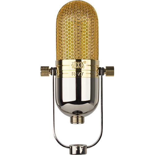 

Ленточный микрофон MXL R77 Classic Ribbon Microphone (Stock Transformer) R77