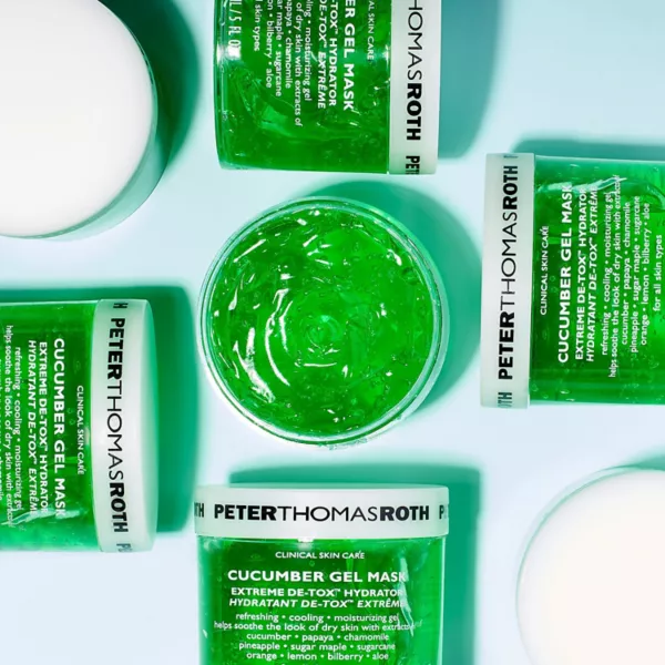 Маска для лица Peter Thomas Roth — Огуречная гелевая экстремально детоксифицирующий увлажняющий — фото 4