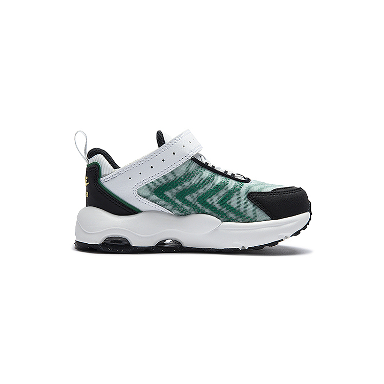 Nike Кроссовки для бега Air Max TW Abrasion Resistant низкие детские white green kids' — фото 2