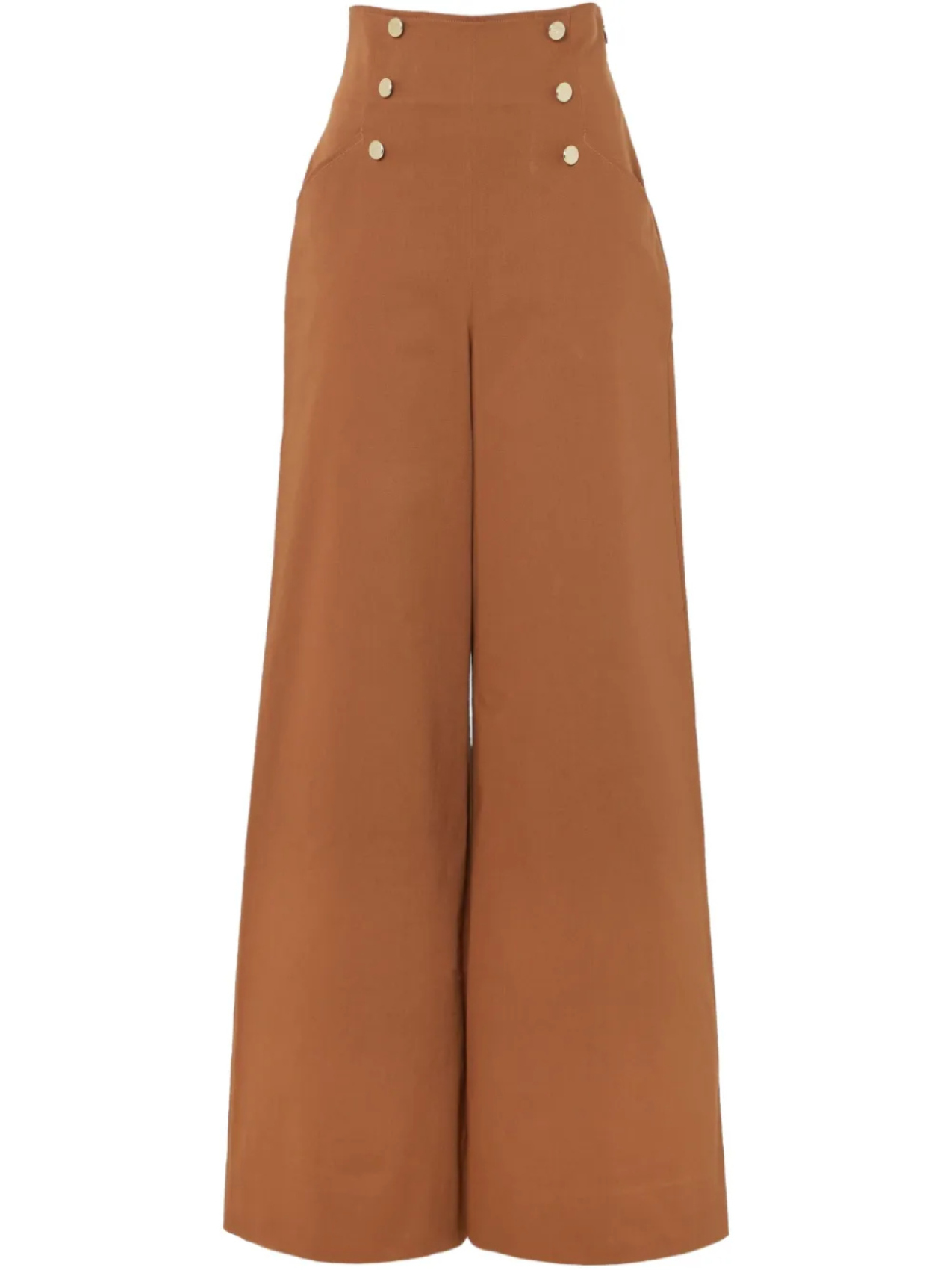

Брюки Castell Temperley London, коричневый