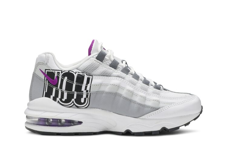 

Кроссовки Nike Air Max 95 City GS 'City Of Houston', белый