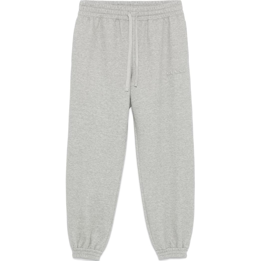 

Спортивные брюки с тисненым логотипом Gucci, серый