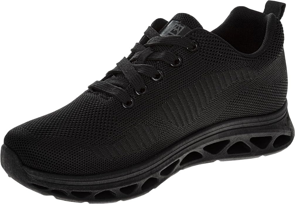 

Мужские прогулочные кроссовки Avalanche, дышащие с амортизацией, легкие, для спорта и походов (Размеры 7-12), черный