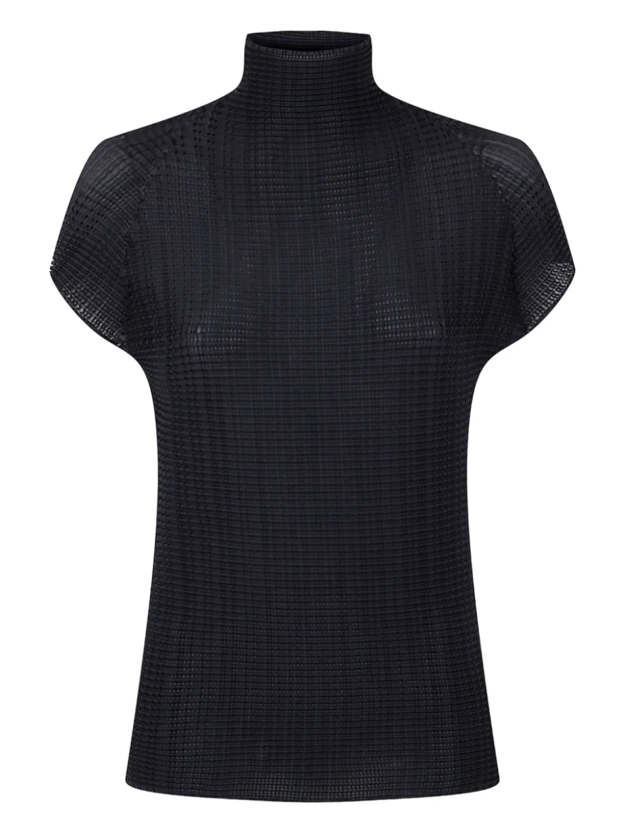 

Футболка плиссе Issey Miyake, черный