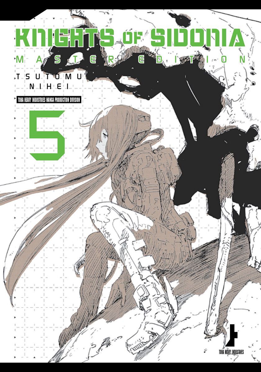 

Манга Knights of Sidonia Master Edition Manga Volume 5