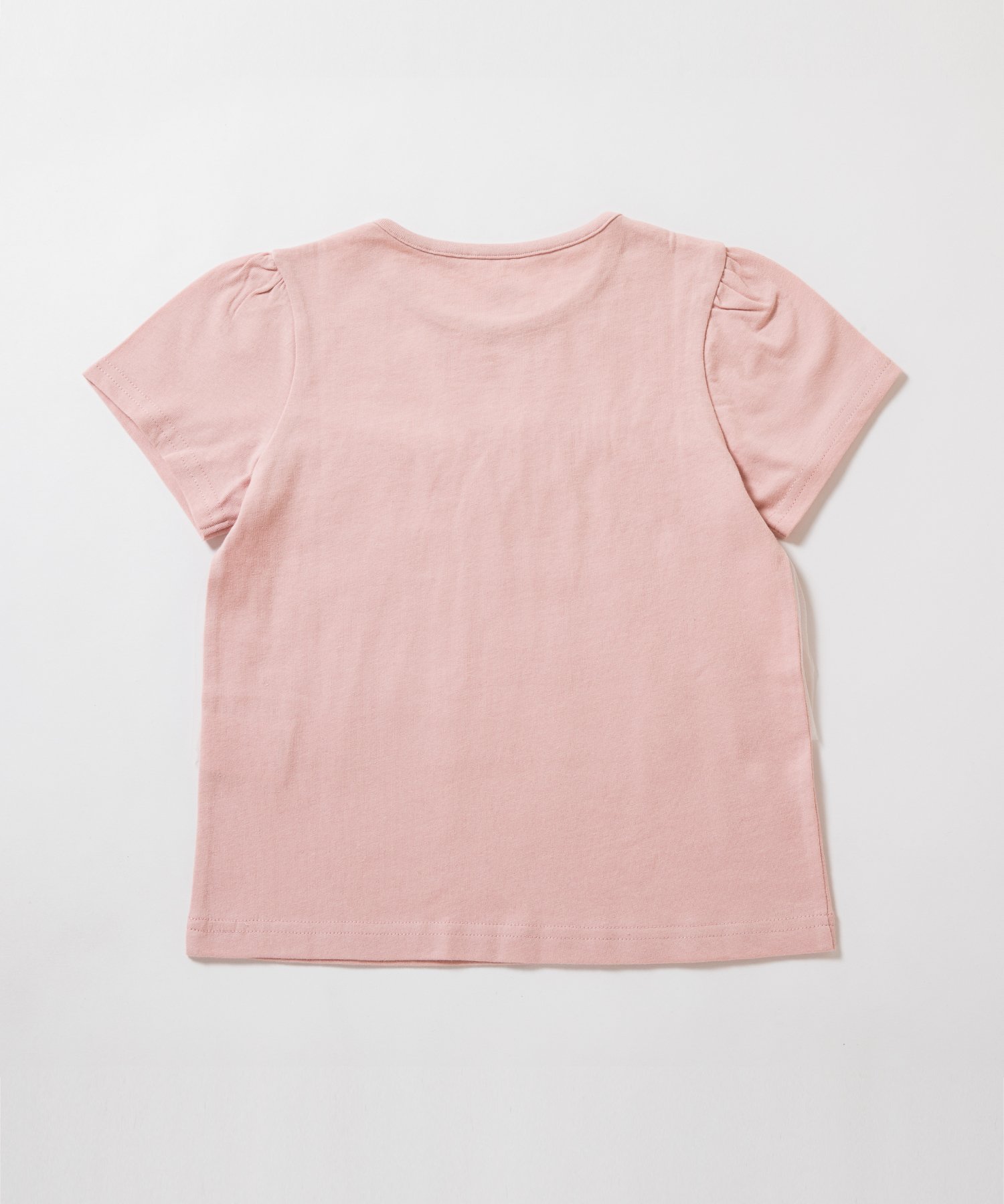 Шифоновая футболка Ever Closet, Dusty Pink — фото 3