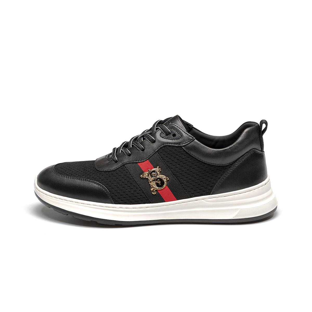 

Кроссовки мужские Lifestyle Shoes Men Low-Top J.Benato, черный