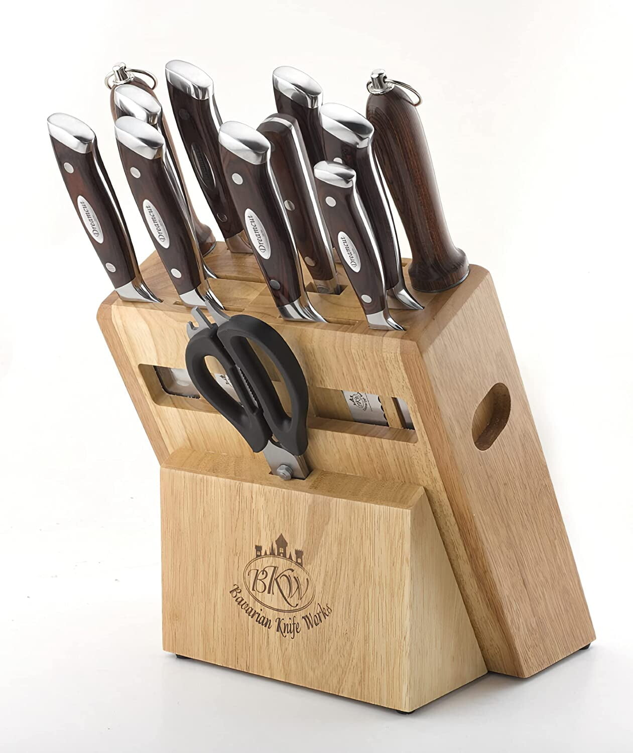 

Набор кухонных ножей Bavarian Knife Works, 12 предметов