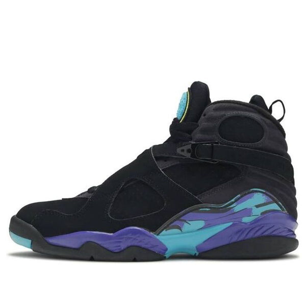

Кроссовки 8 ретро Air Jordan, черный