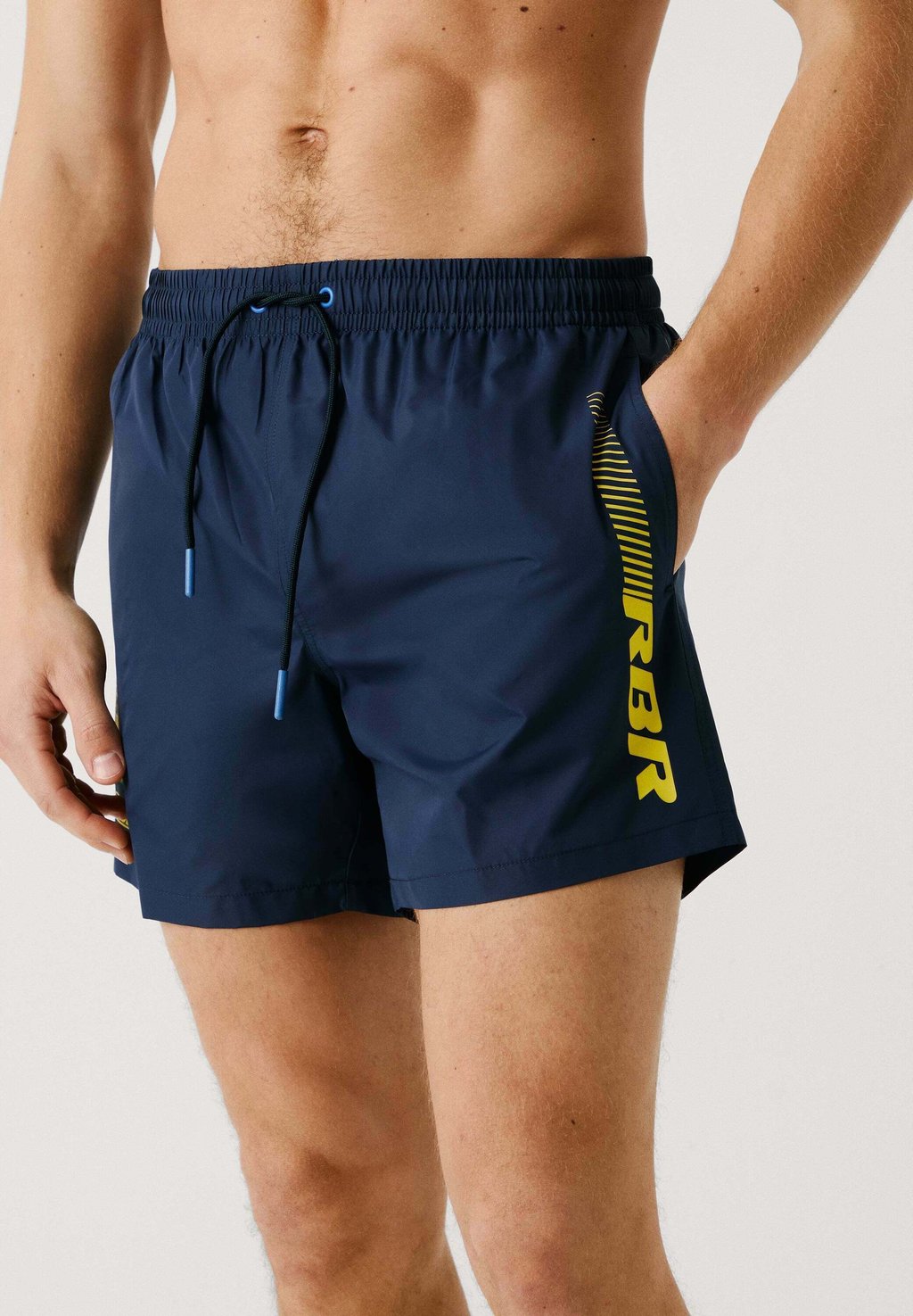 

Пляжные шорты Red Bull Racing x Pepe Jeans, темно-синий