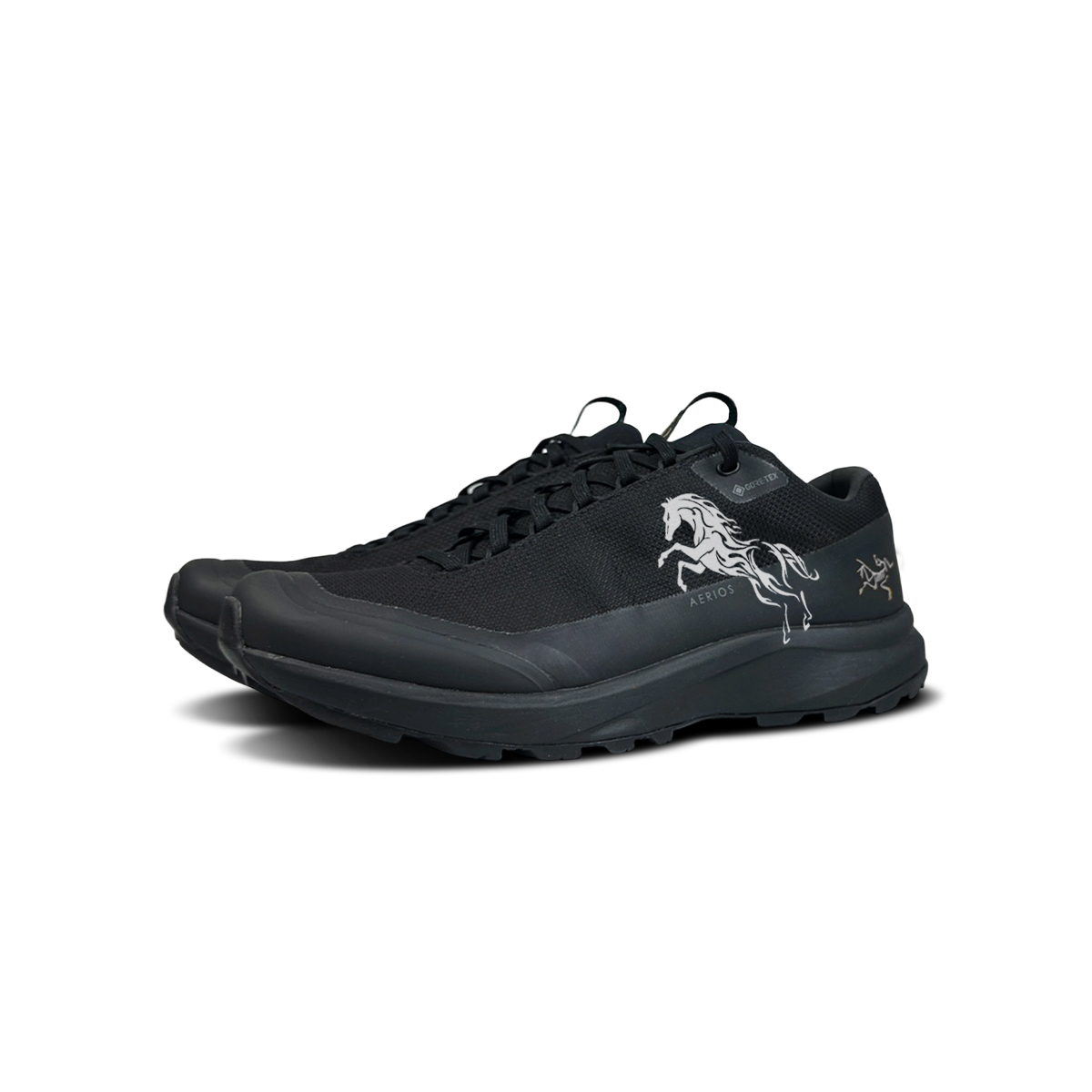 Arcteryx Кроссовки Aerios Fl 2 Abrasion Resistant Low top Outdoor Shoes мужские черные — фото 4