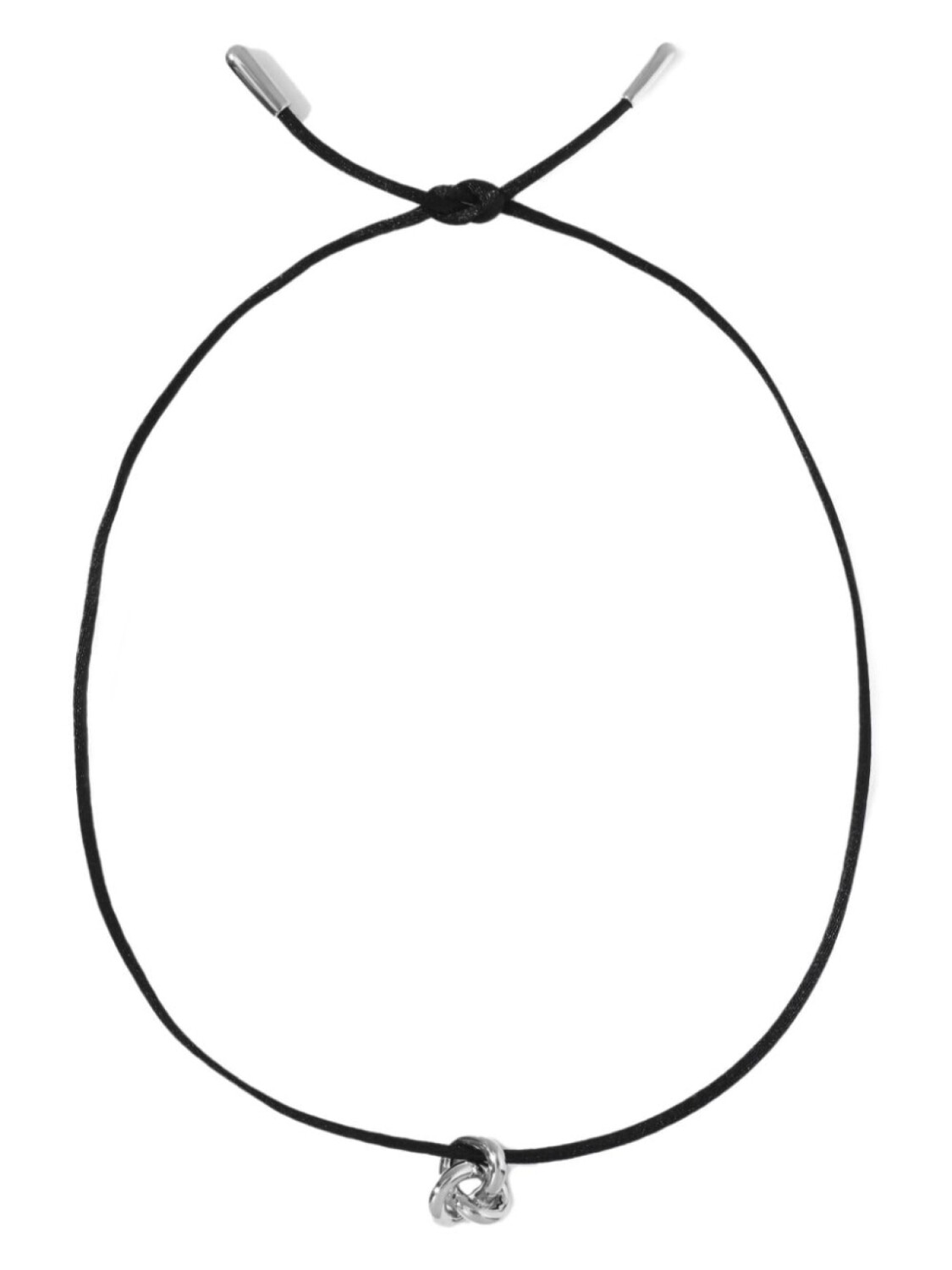 

Колье Cord Knot с подвеской Otiumberg, серебряный