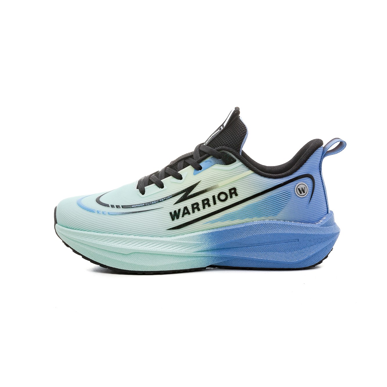 

Кроссовки Anti Slip Wear Resistant Low Top Casual Running Shoes Men's WARRIOR, Teal