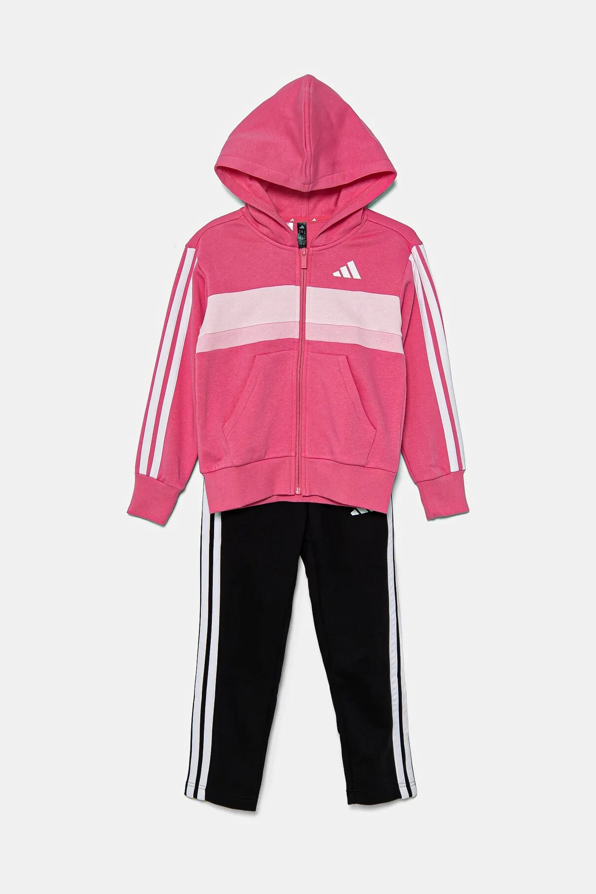 Спортивный костюм детский Adidas, розовый — фото 3