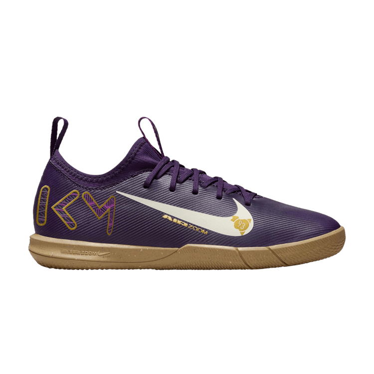 

Кроссовки Kylian Mbappé x Zoom Mercurial Vapor 16 Academy IC GS 'Grand Purple', фиолетовый