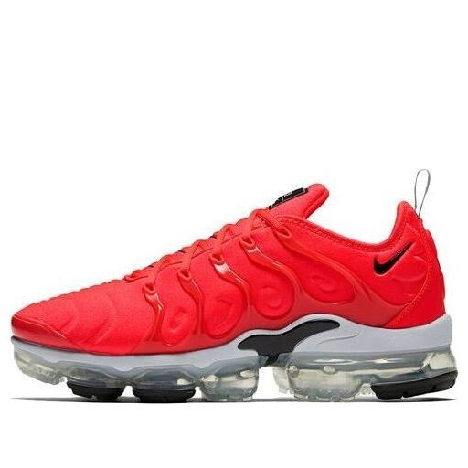 

Кроссовки air vapormax plus красные Nike, красный