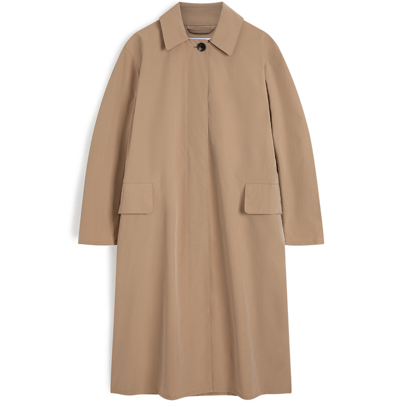 

Женский плащ Calvin Klein, цвет Khaki
