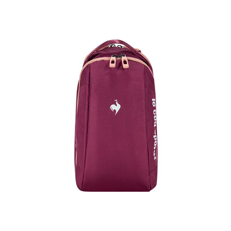 

Le Coq Sportif Тканевая наплечная сумка через плечо унисекс разноцветная, Rouge Red